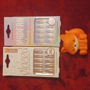 🆕️ 2 SP Salon Perfect Press-On Nails Sets
